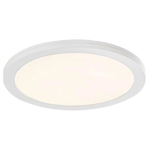 Sufitowa LAMPA plafon SONNET 1492 Rabalux okrągła OPRAWA metalowa wpust LED 30W 4000K biały