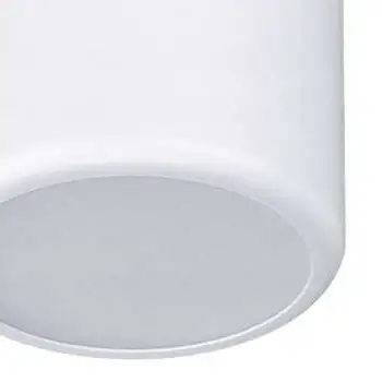 Okrągła LAMPA sufitowa Cleo 137623613714 TEAM metalowa OPRAWA tuba spot natynkowy biały