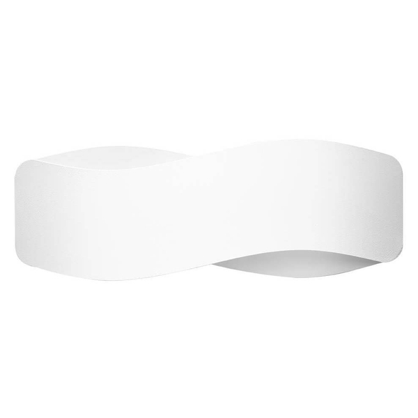 Biała lampa sypialniana SL.1018 metalowy kinkiet nowoczesny