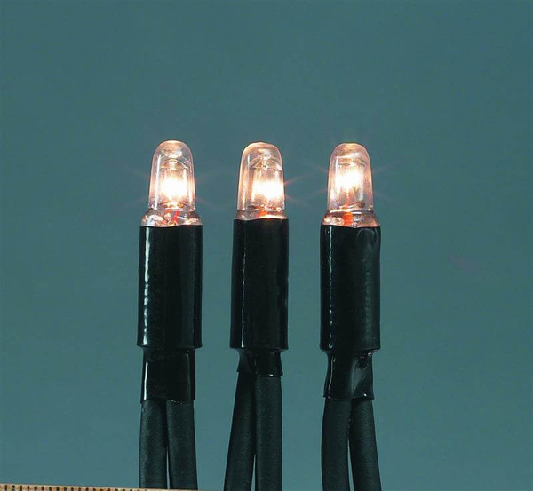Ogrodowa dekoracja świetlna 6,5m 50 LED 0,6W ciepła