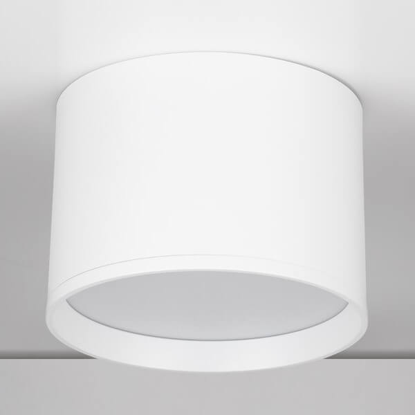Sufitowa lampa tuba BRENAS LE44389 LED 17W 3000K do kuchni biały