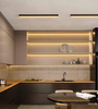 LAMPA sufitowa LINEAR S0007 Maxlight metalowa OPRAWA belka LED 18W 4000K do systemu szynowego 3 - fazowego czarna