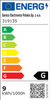 Zestaw taśma LED 319135 Polux 9W 4000K barwa neutralna 2m z zasilaczem włącznik