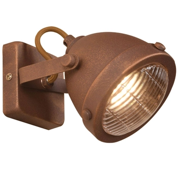 Industrialna lampa ścienna FRODO 91-71064 metalowa rustykalny rdzawy