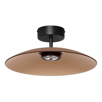 Plafon do kuchni PECA LE44278 LED 12W 3000K kopuła brązowy czarny