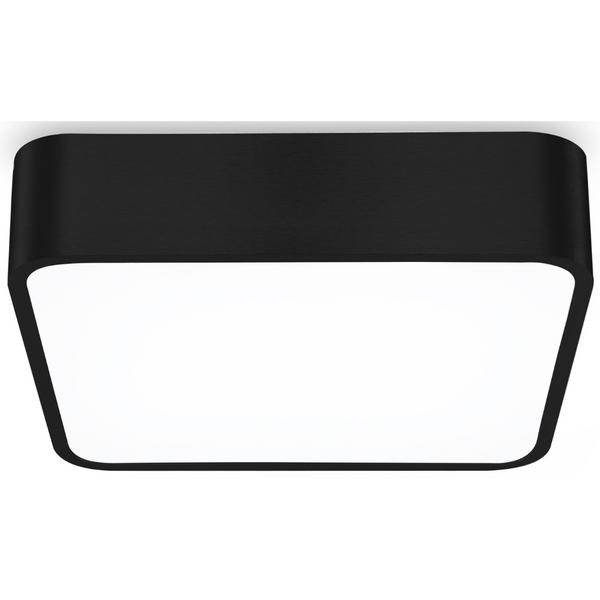 Kwadratowa lampa Norip 314902103 Elkim LED 36W 3000K czarna