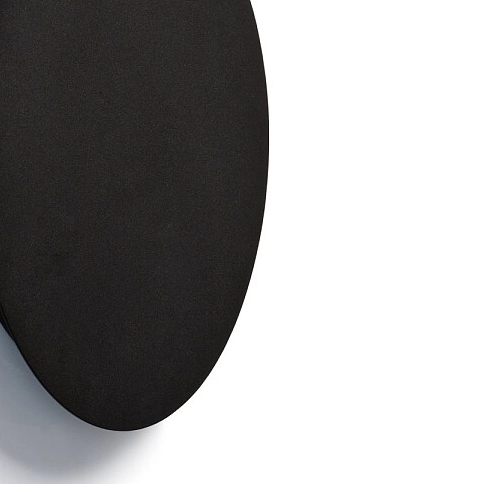 Loftowa lampa ścienna Ring 7634 LED 7634 3000K do holu czarna