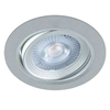 Regulowana LAMPA sufitowa MONI 03857 Ideus okrągła OPRAWA oczko LED 5W 4000K wpust srebrny