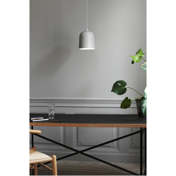 Wisząca lampa kuchenna Angle 2020673001 DFTP industrialna biała