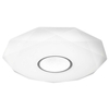 Plafon LAMPA sufitowa DIAMOND 313508 Polux natynkowa OPRAWA geometryczna LED 36W 3000K - 6500K łazienkowa biała