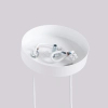 Podwójna lampa wisząca ARCHE biała SL.1866 tuba nad stół