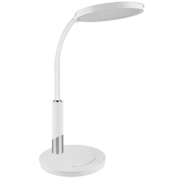 Lampa na biurko Samuel 04173 Ideus ściemnialna LED 9W 4200K biała