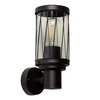 Zewnętrzna lampa ścienna Gardena Clasica ABR-KZKFR-C-E27 IP44 czarny