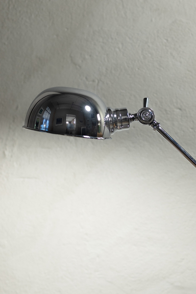 Lampka biurkowa stojąca Portland 108583 Markslojd regulowana chrom