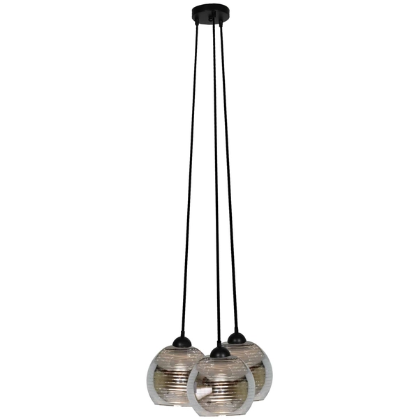 Lampa wisząca 33-62840 szklana kule zwis balls przezroczyste