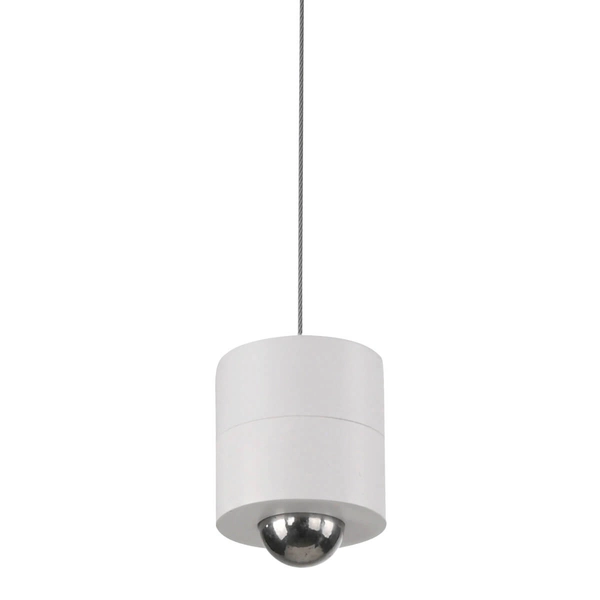 Pojedyncza lampa wisząca ATTACH 18281-16 Just Light LED 3W 3000K biały