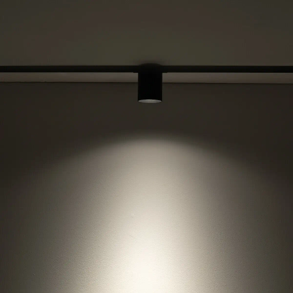 Sufitowa lampa do szyn 1-obwodowa 11722 LED 7W 3000K czarna