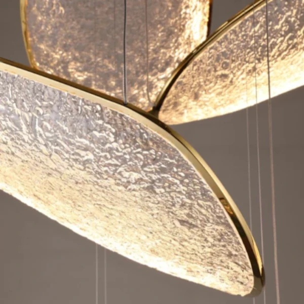 Jadalniana lampa wisząca EMPIRE P0635D LED 121W 3000K złota