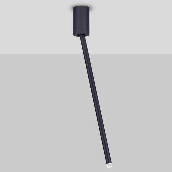 Jadalniana lampa sufitowa ABAPO LE44697 LED 4W 3000K regulowana tubka czarny