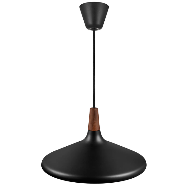 Metalowa lampa wisząca Nori 2120823003 Nordlux do salonu czarna