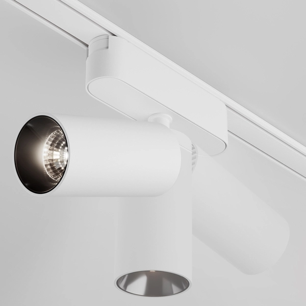 Sypialniana lampa magnetyczna Focus TR103-1-12W4K-M-W LED 12W 4000K do szyn biała