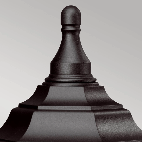 Stojąca lampa ogrodowa KINSALE-PED-POR Elstead outdoor czarna