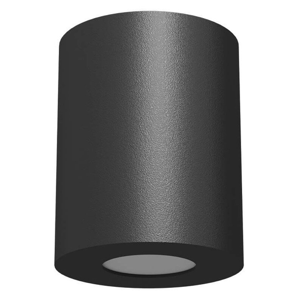 Downlight sufitowy Point 1256 BROSline IP44 tuba metalowa czarna