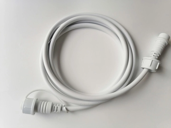 Przewód zasilający 2m do zewnętrznych girland świetlnych