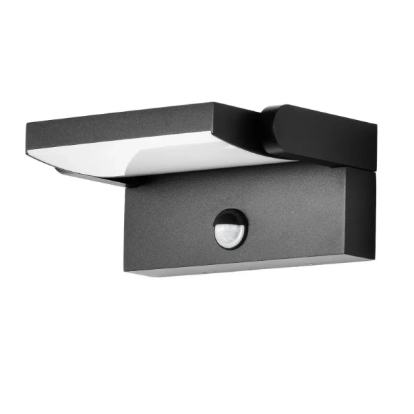 Regulowany kinkiet DURANTE czarny AZ6536 1xLED 21W z czujnikiem