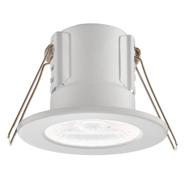 Podtynkowa lampa sufitowa Shield 74708 LED 8,5W 4000K IP65 biały