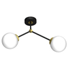 Loftowa lampa sufitowa JOY MLP7459 Milagro szklane kule białe