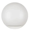 Okrągła lampa ścienna do ogrodu DONVELA LE75303 LED 3W 3000K IP65 biała
