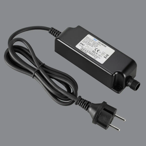 Zewnętrzny transformator Unite 108649 Markslojd 36W 1,5m IP67 czarny