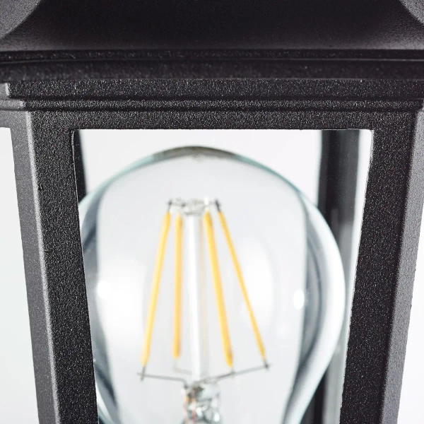 Kinkiet ścienny zewnętrzny lampion Carleen 90986A06 IP44 czarny