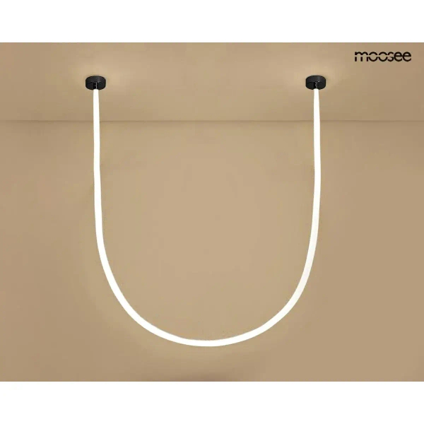 Wąż LED LED LASSO biały czarny MSE15011004952 70W 3000-4000K CCT