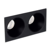 Lampa wpustowa z modułem LED i zasilaczem Modular H180.05 + HM180 2L + HT180 6W ON/OFF Maxlight LED 6W 3000K czarna biała