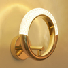 Ścienny kinkiet LED JEWEL DB9013-A Step 5W 3000K glamour złoty