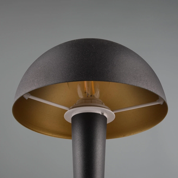 Nocna lampa do sypialni Canaria R59561180 RL Light grzyb czarna