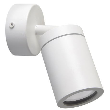 Łazienkowy spot regulowany Tenor 04068 kinkiet metalowy biały