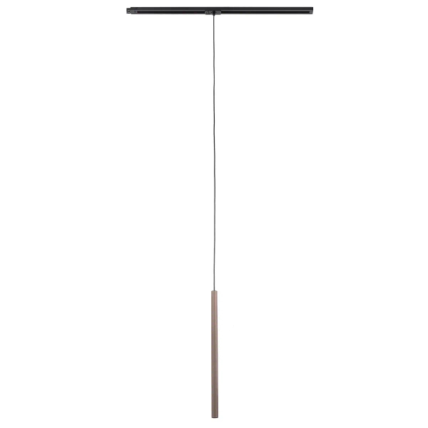 Zwisająca szynowa lampa 1-fazowa Tracer 10816 zwis sopel brązowy