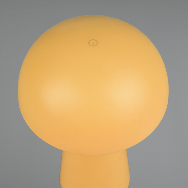 Lampka stołowa Lennon R52176183 RL Light LED 2W 3000K IP44 grzybek żółta