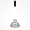 Lampa zwisająca Bangkok MOD185PL-L6B3K4 LED 12W 3000K czarny przydymiony