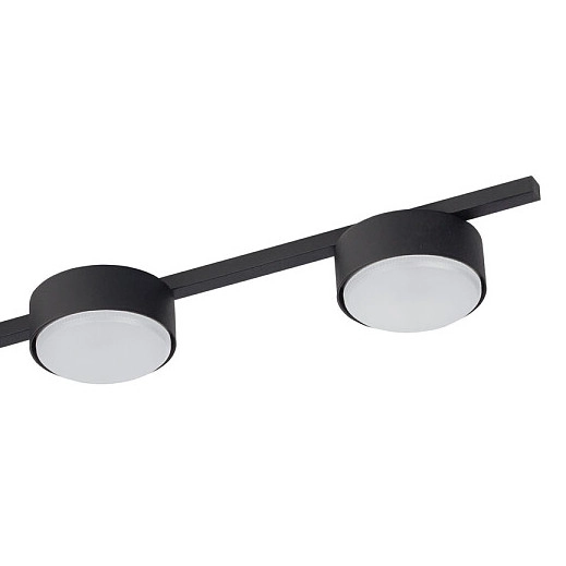 Sufitowa OPRAWA plafoniera PILLS 8263 Nowodvorski loftowa OPRAWA metalowy plafon czarny