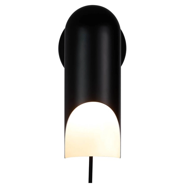 Metalowa lampa ścienna Rochelle 2320301003 loftowa czarny