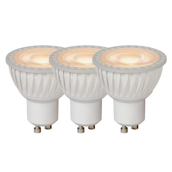 Żarówki 3 szt. 49006/16/31 GU10 LED 5W 3000K 330LM biała
