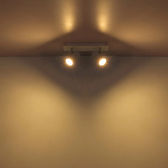 Regulowana lampa sufitowa Robby 57910-6B tubki metalowe czarne