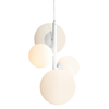 Wisząca lampa modernistyczna BLOOM 1091L Aldex kule balls do sypialni