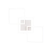 Sufitowa lampa plafon TRAIL R64493131 biała LED 31W 4000K do jadalni