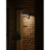 Kinkiet elewacyjny Justina 2418071003 LED 5W 3000K IP44 z czujnikiem czarny