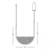 Zwisająca lampa nad stół 23165 LED 28W 3000-4000K do jadalni złoty